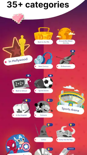 Erudite: Trivia Games & Quiz screenshot