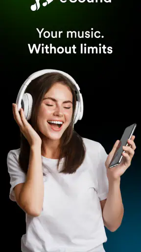 eSound: MP3 Music Player App screenshot