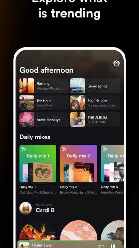 eSound: MP3 Music Player App screenshot