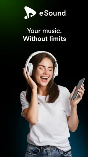 eSound: MP3 Music Player App screenshot