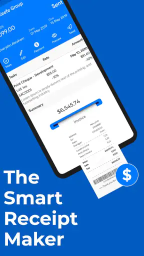 Estimate Invoice Maker By Moon screenshot