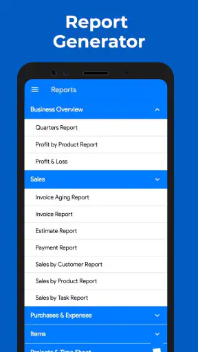 Estimate Invoice Maker By Moon screenshot