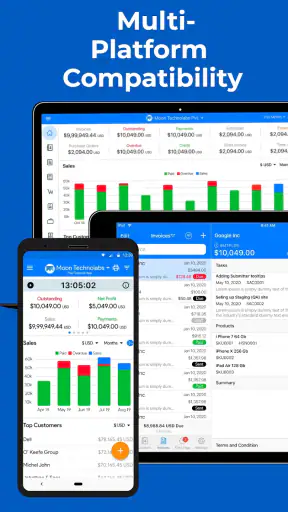 Estimate Invoice Maker By Moon screenshot