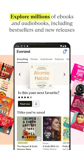 Everand: Audiobooks & Ebooks screenshot