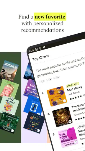 Everand: Audiobooks & Ebooks screenshot