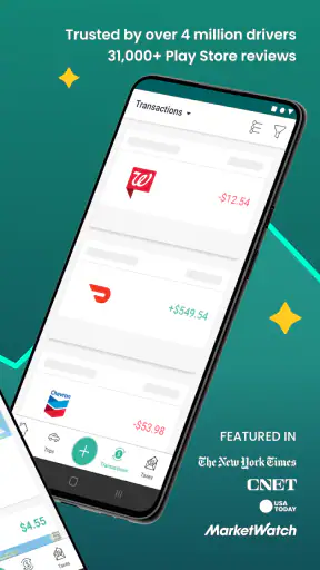 Everlance: Mileage Tracker screenshot