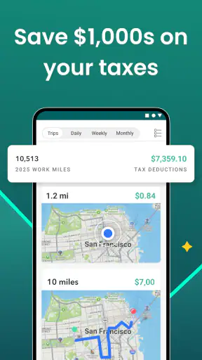 Everlance: Mileage Tracker screenshot