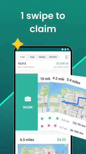 Everlance: Mileage Tracker screenshot