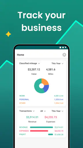Everlance: Mileage Tracker screenshot