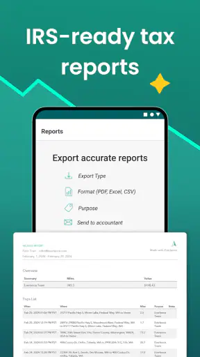 Everlance: Mileage Tracker screenshot