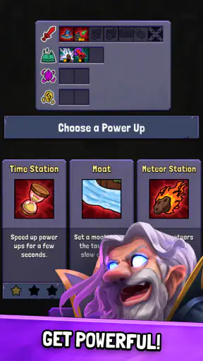 Evil Tower - Idle Defense TD screenshot