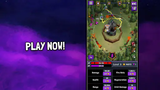 Evil Tower - Idle Defense TD screenshot