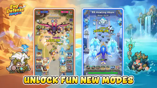 Evo Defense: Lucky Survivor screenshot