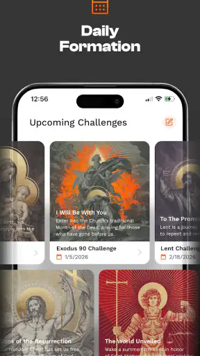 Exodus 90: Catholic Men's App screenshot