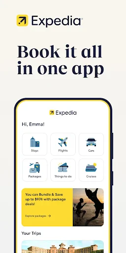 Expedia: Hotels, Flights, Cars screenshot