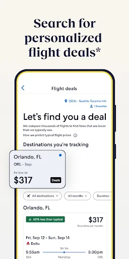 Expedia: Hotels, Flights, Cars screenshot