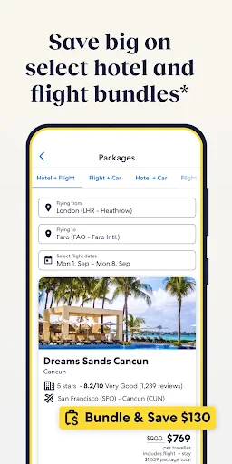 Expedia: Hotels, Flights, Cars screenshot