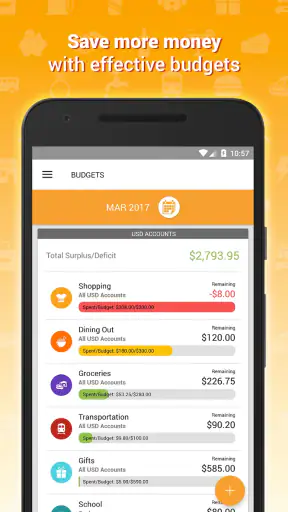 Expense IQ Money Manager screenshot