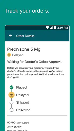 Express Scripts screenshot