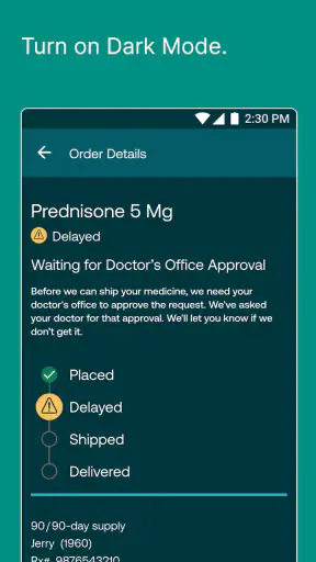 Express Scripts screenshot