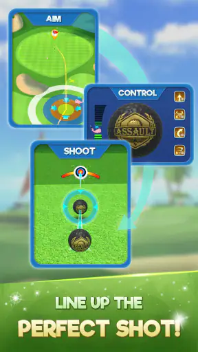 Extreme Golf screenshot