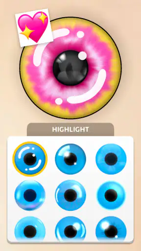 Eye Color Mix screenshot