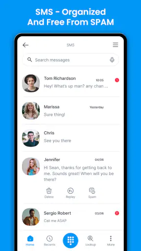 Eyecon Caller ID & Spam Block screenshot