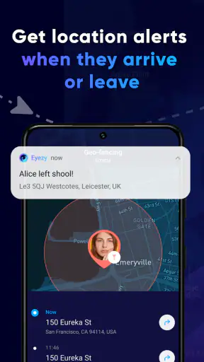 Eyezy: GPS phone tracker screenshot