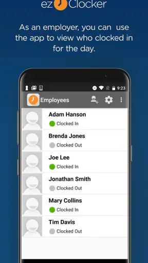 ezClocker: Employee Time Track screenshot