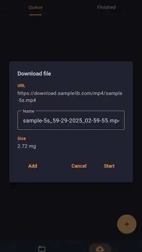 EZV Player screenshot