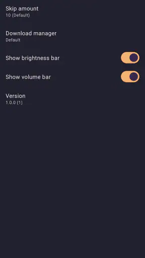 EZV Player screenshot
