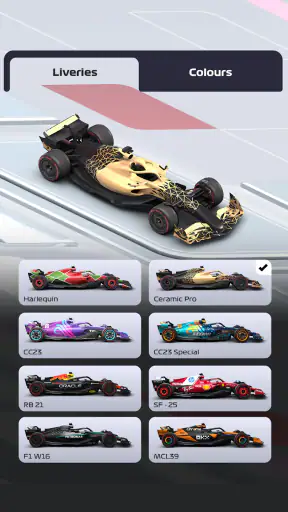 F1 Clash - Official F1 Game screenshot