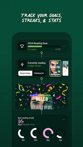 Fable: Track & Discuss Books screenshot