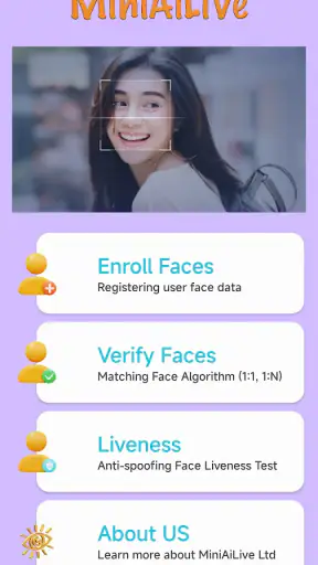 Face Recognition screenshot
