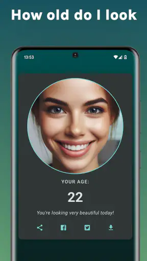 FaceAge - How old do I look screenshot