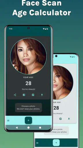 FaceAge - How old do I look screenshot