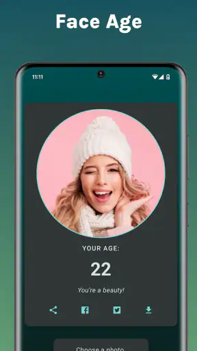 FaceAge - How old do I look screenshot