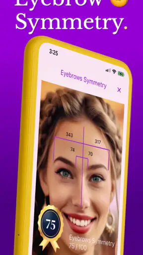 Face Shape - Face Rating, Hair screenshot