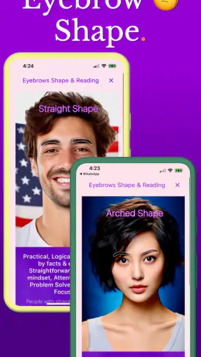 Face Shape - Face Rating, Hair screenshot