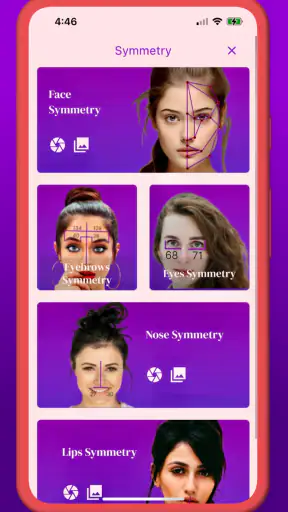 Face Shape - Face Rating, Hair screenshot