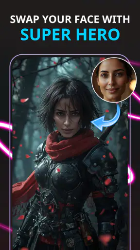 Face Swap - Photo Editor AI screenshot