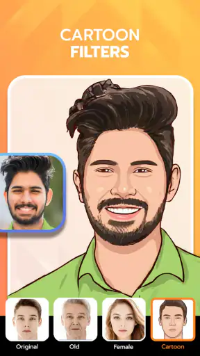 FaceLab: Future Face Aging App screenshot