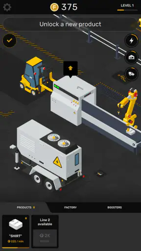 Factory: Idle & Tycoon Game screenshot