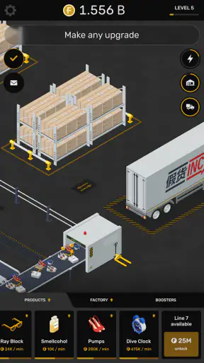 Factory: Idle & Tycoon Game screenshot