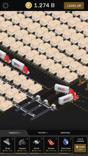 Factory: Idle & Tycoon Game screenshot