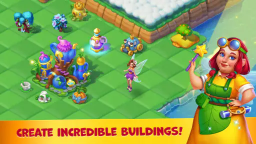 Fairyland: Merge & Magic screenshot
