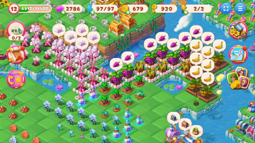 Fairyland: Merge & Magic screenshot