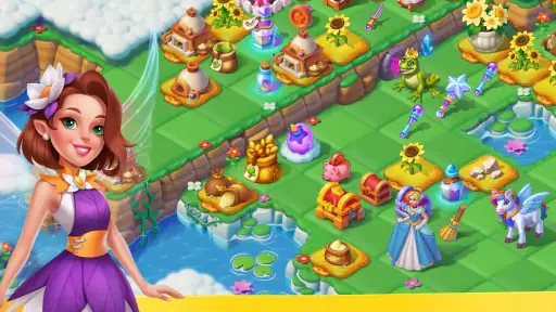Fairyland: Merge & Magic screenshot