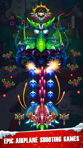 Falcon Squad: Classic Arcade screenshot