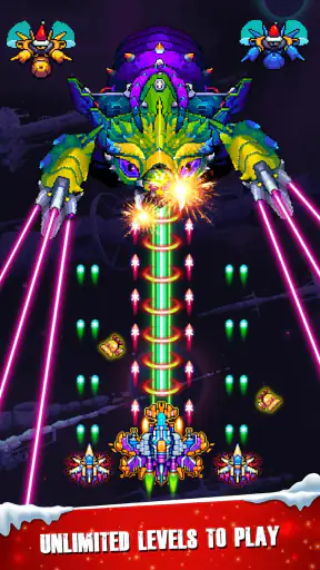 Falcon Squad: Classic Arcade screenshot
